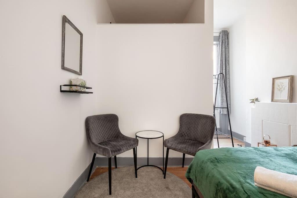 2A - Bright & Airy 2 Bed Flat - 20 Mins To Central London Eksteriør bilde